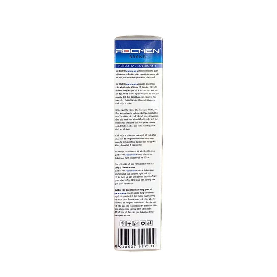 Gel bôi trơn ROCMEN KAY hộp 1 tuýp 50g hàng có hàng có sẵn