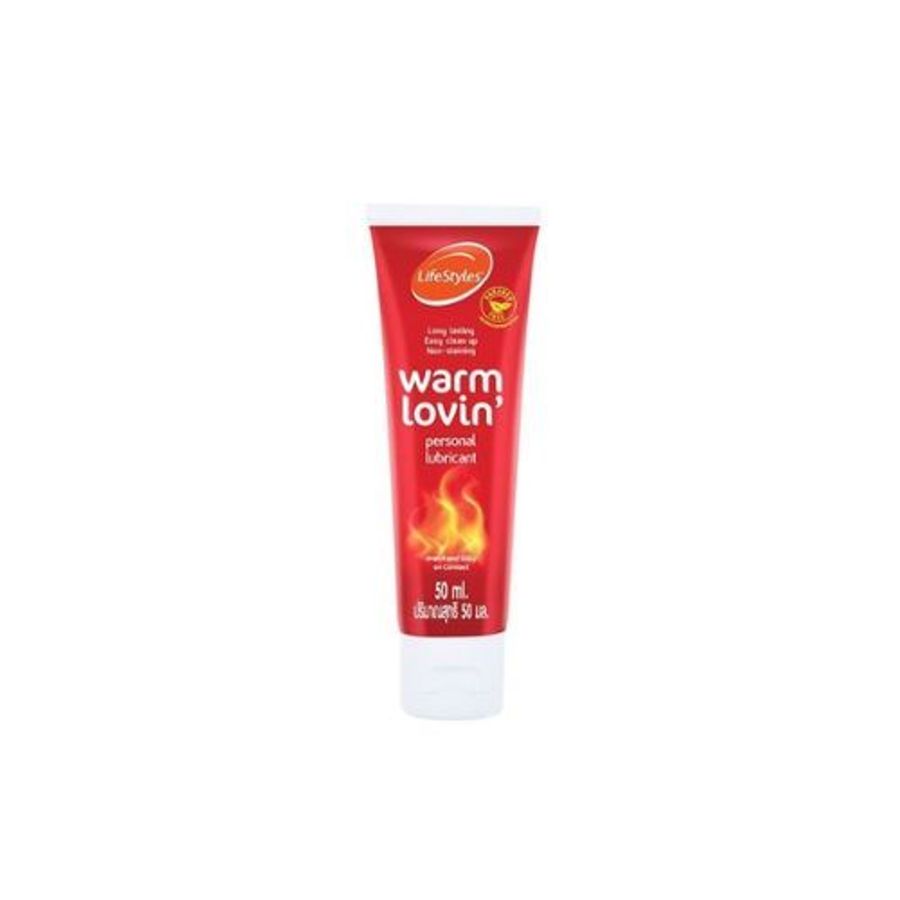 Gel bôi trơn Warm Lovin Lifestyles tuýp 50ml