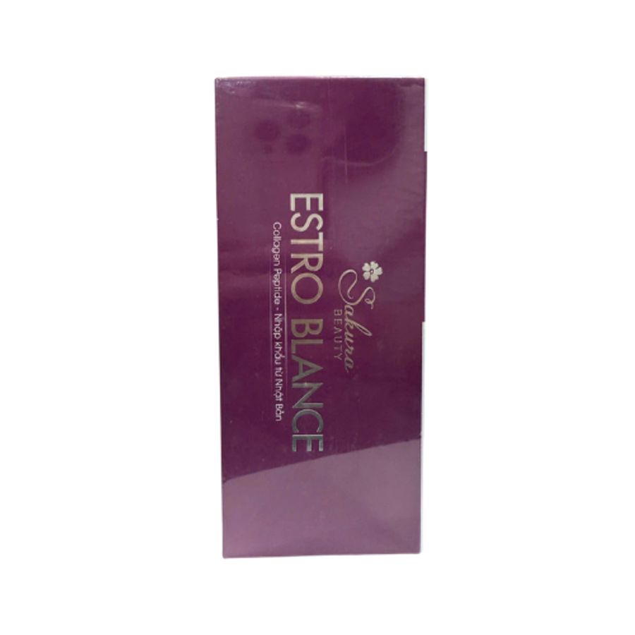 Hỗ trợ giảm bốc hỏa, điều hòa nội tiết tố nữ Estro Blance Sakura Beauty hộp 30 viên giao nhanh