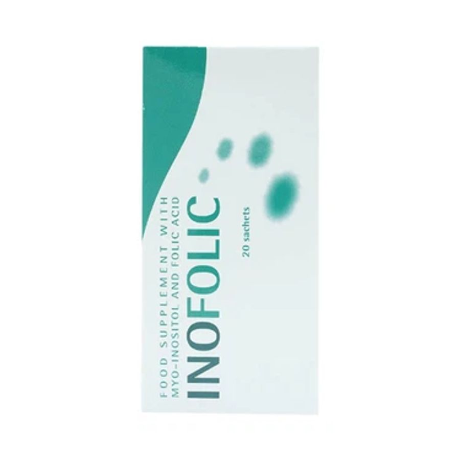 Hỗ trợ phục hồi hoạt động tự nhiên của buồng trứng, kích hoạt nội tiết tố nữ bột Inofolic Italfarmaco hộp 20 gói hàng có sẵn
