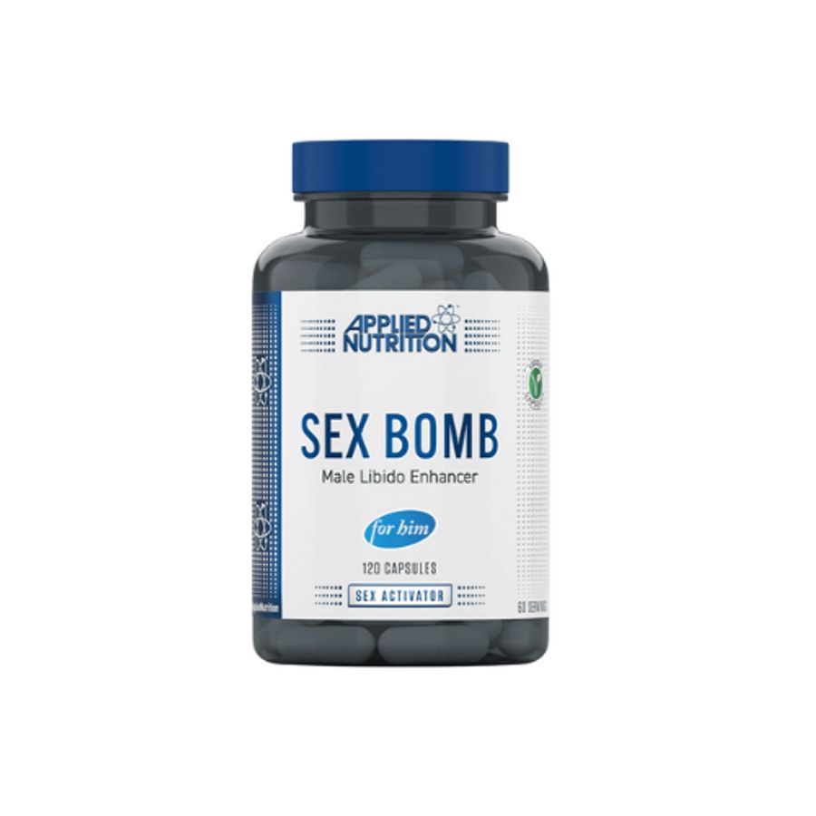 Hỗ trợ sức khoẻ nam giới Sex Bomb lọ 120 viên hàng có sẵn