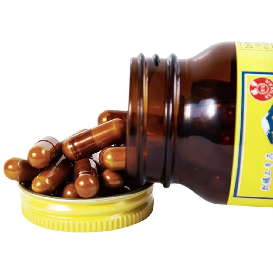 Hỗ trợ tăng cường sinh lý nam giới Kaki Ekisu Tohchukasou Kenkan hộp 1 lọ 60 viên hàng có sẵn