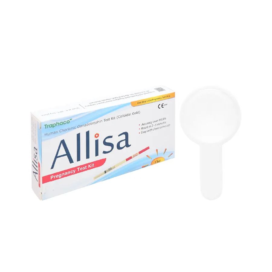 Que thử thai Allisa Pregnancy Test Kit hộp 1 cái
