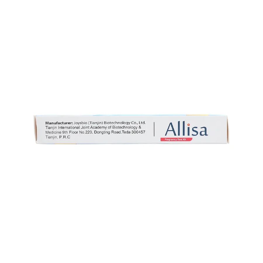 Que thử thai Allisa Pregnancy Test Kit hộp 1 cái giao nhanh