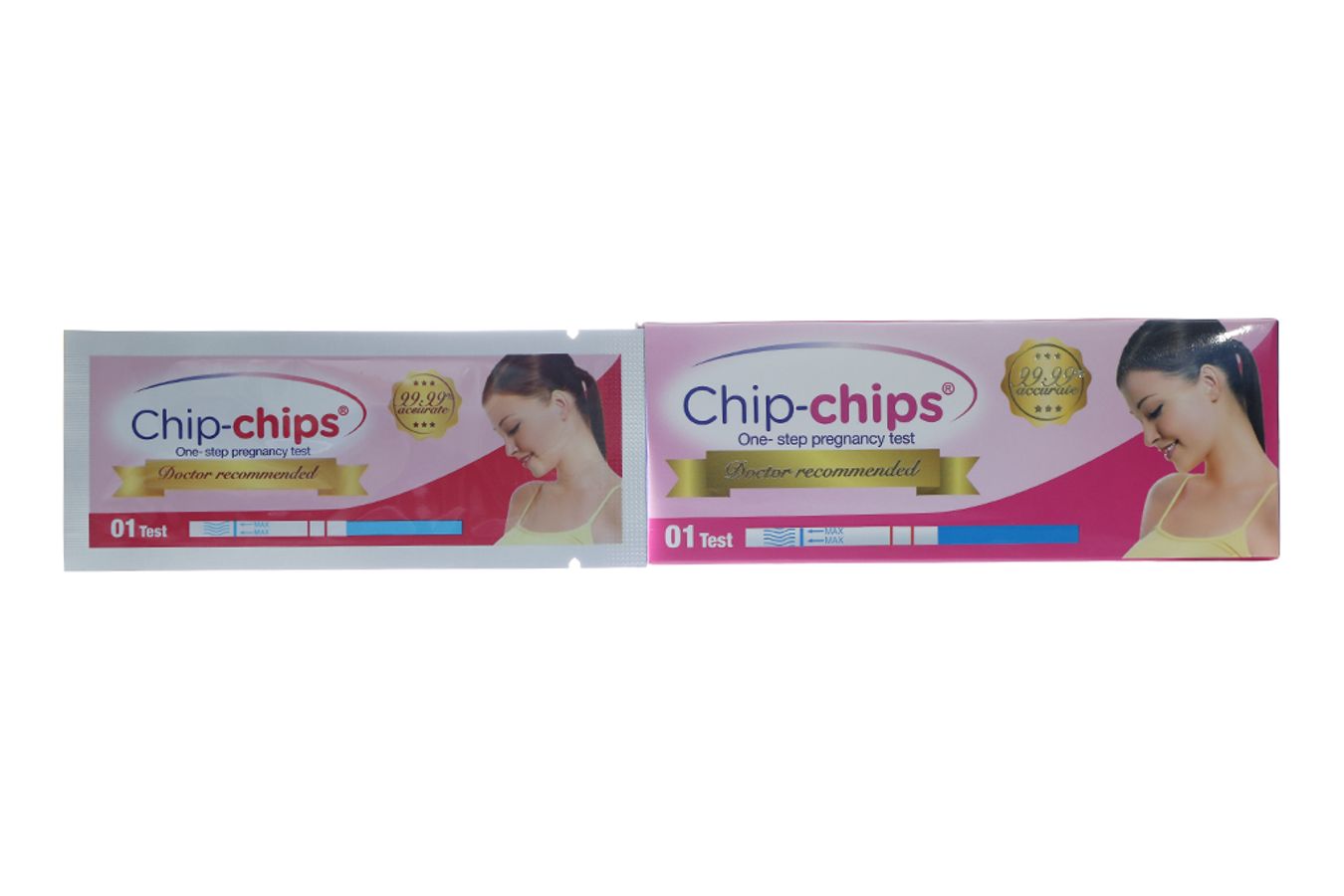 Que thử thai Chip-chips hàng có sẵn