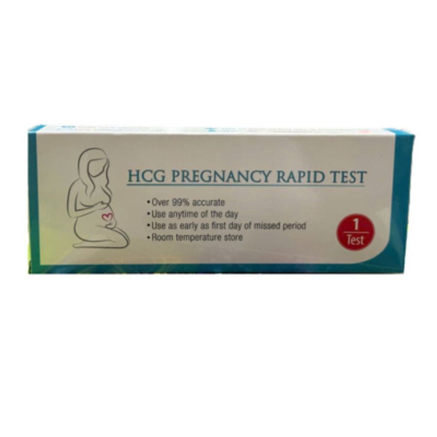 Que thử thai HCG Pregnancy Rapid Test hộp 1 cái