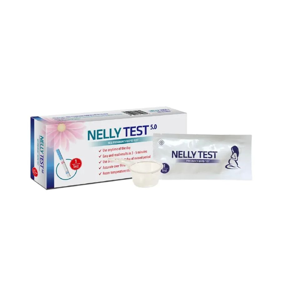 Que thử thai Nelly test hộp 1 que