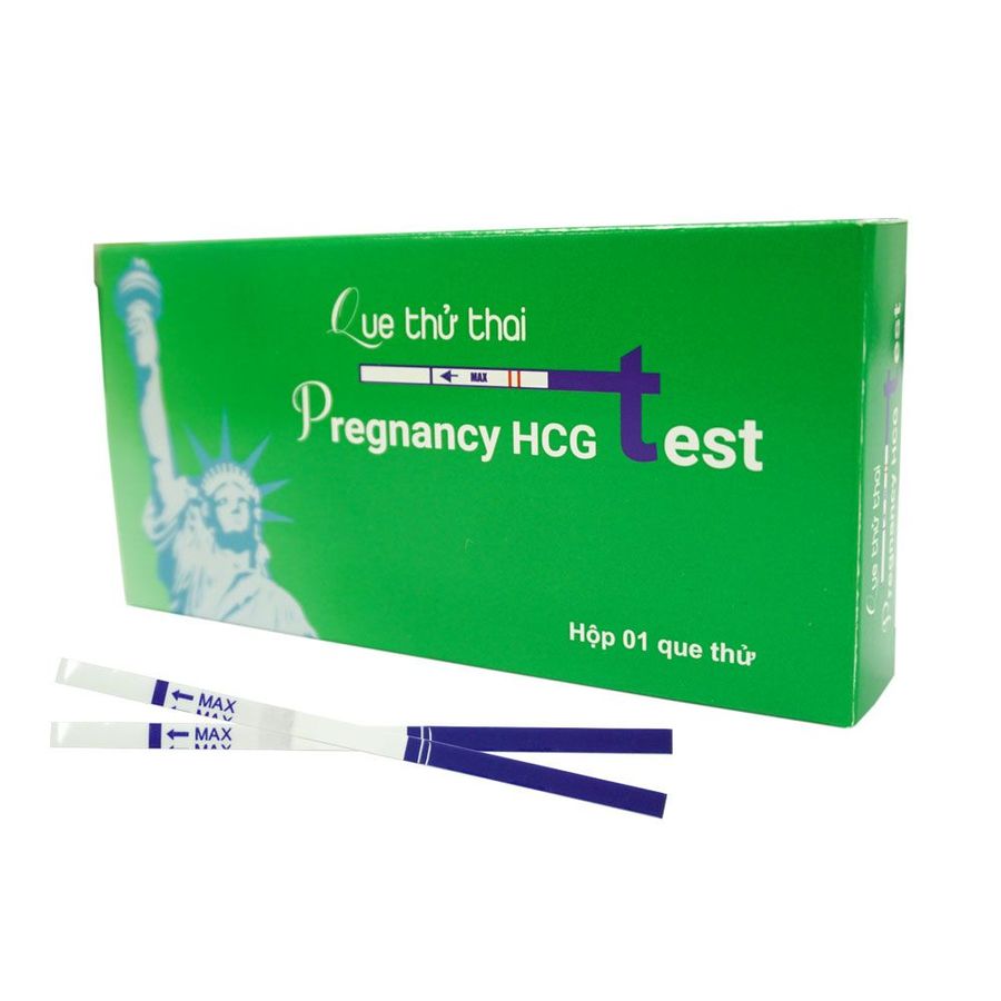 Que thử thai Pregnancy HCG Test hộp 1 cái