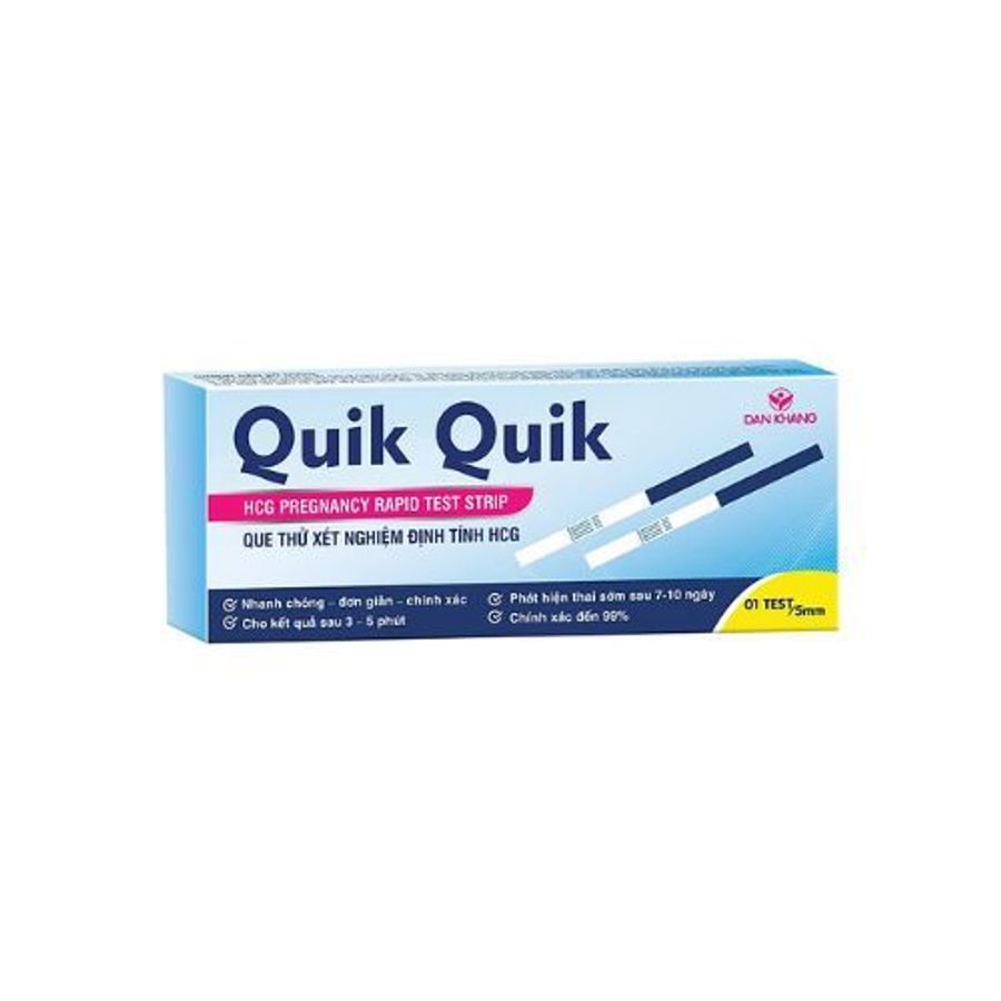 Que thử thai Quick Quick hộp 1 que