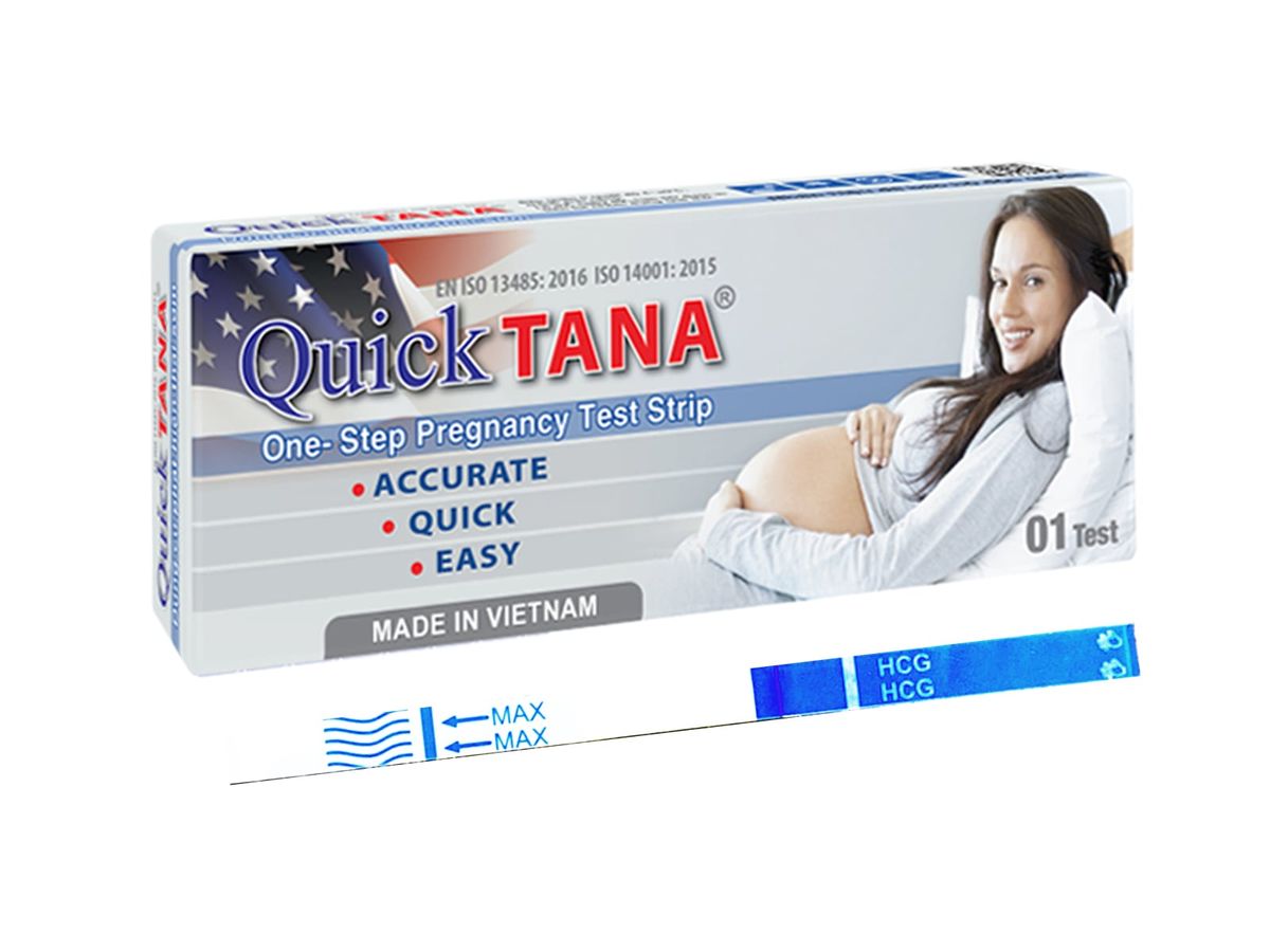 Que thử thai Quick Tana hộp 1 que