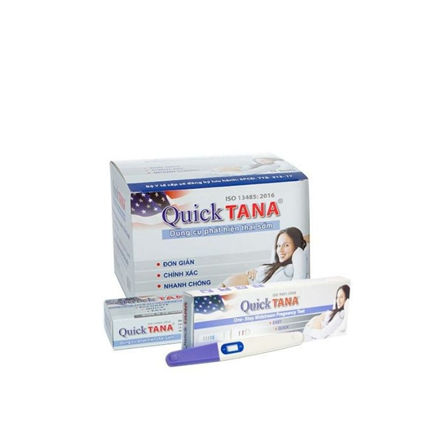 Que thử thai Quick Tana hộp 1 que giao nhanh