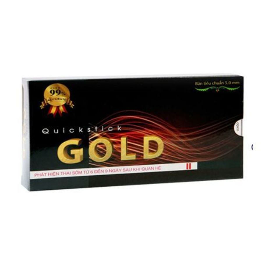 Que thử thai QuickStick Gold hộp 1 que