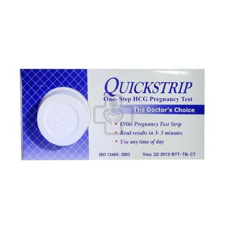 Que thử thai Quickstrip hộp 1 cái