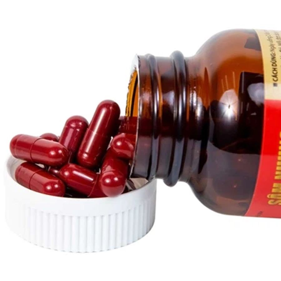 Sâm Nhung Bổ Thận NV Dolexpharm hộp 1 lọ 30 x viên giao nhanh