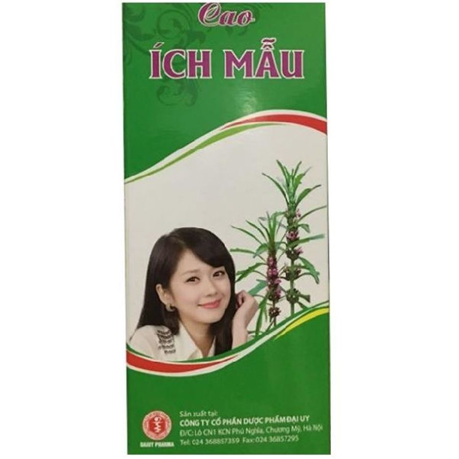 Siro Cao Ích Mẫu (Đại Uy) hộp 1 chai 200ml hàng có sẵn