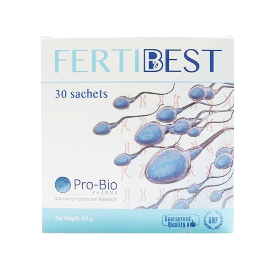 Tăng chất lượng tinh trùng Fertibest hộp 30 gói