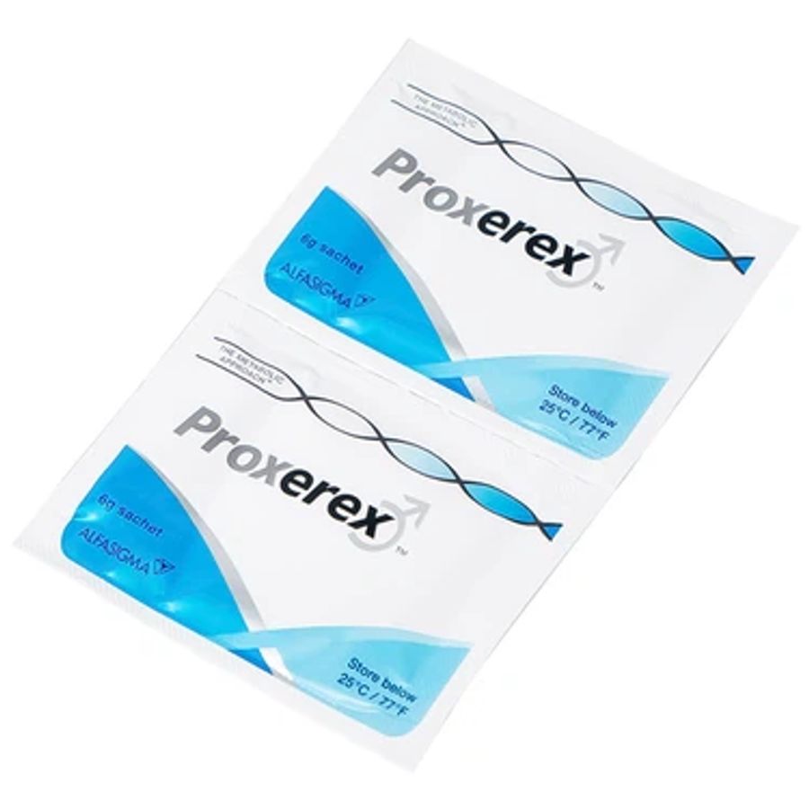 Tăng cường sinh lực nam giới bột Proxerex Sigma-tau HealthScience hộp 30 gói x 6g hàng có sẵn