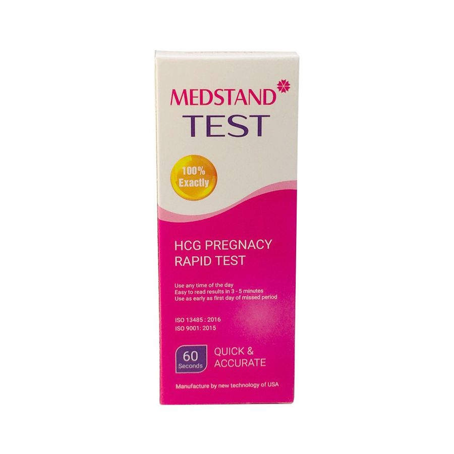 Test thử thai Medstand hộp 1 cái