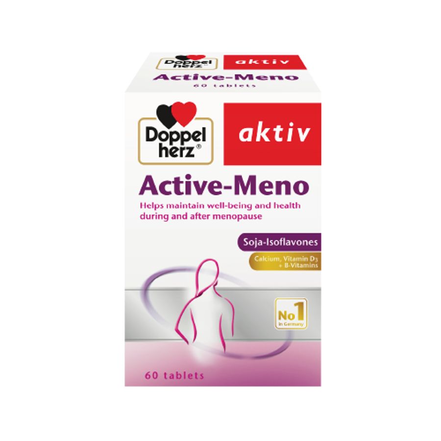 Thực phẩm cho phụ nữ mãn kinh Active Meno Doppelherz hộp 60 viên