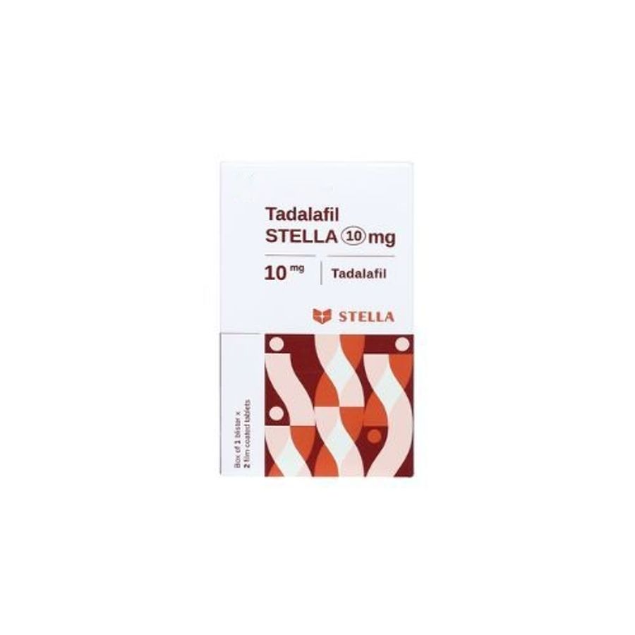 Viên uống rối loạn cương dương Tadalafil STELLA 10mg hộp 2 viên giao nhanh