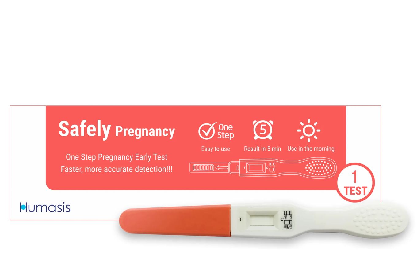 Que thử thai Safely Pregnancy hộp 1 que