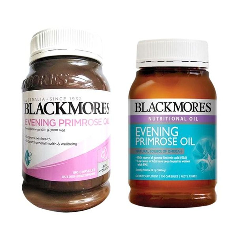 Tinh dầu hoa anh thảo BLACKMORES Evening Primrose Oil lọ 190 chính hãng
