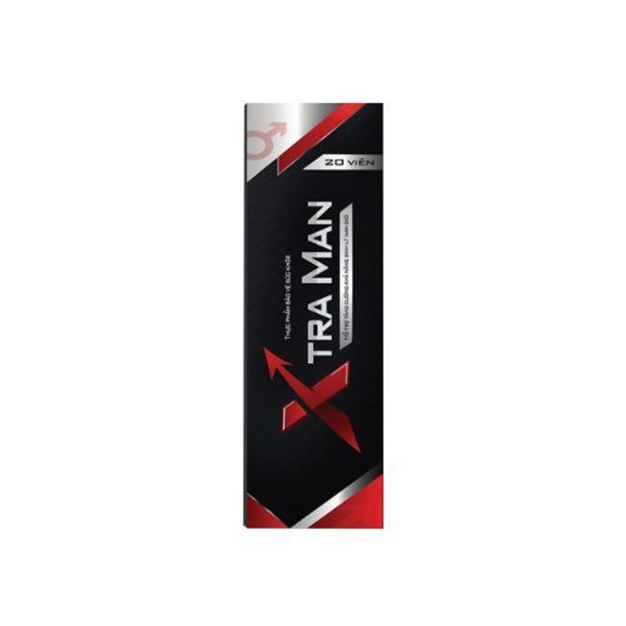 Viên sủi tăng cường sinh lý nam XTRAMAN tuýp 20 viên giao nhanh
