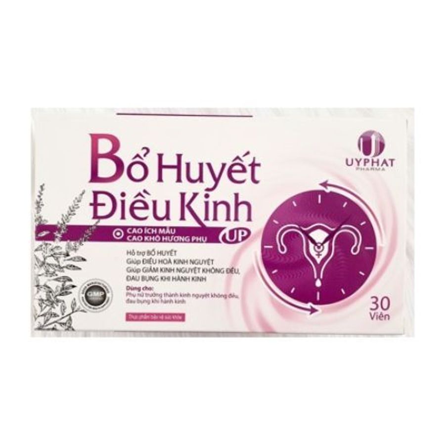 Viên uống Bổ Huyết Điều Kinh UP hộp 30 viên