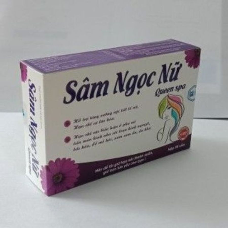 Viên uống bổ sung nội tiết nữ SÂM NGỌC NỮ hộp 30 viên