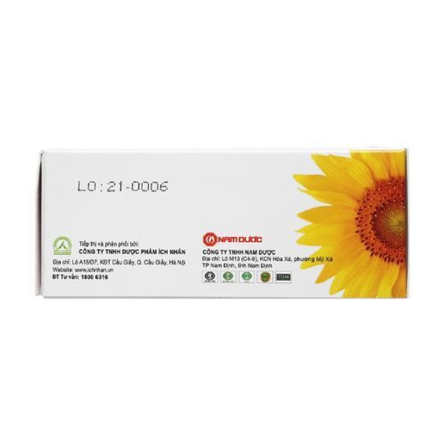Viên uống cân bằng nội tiết tố nữ Bảo Xuân Gold Tuổi 30-50 hộp 30 viên mẫu mới
