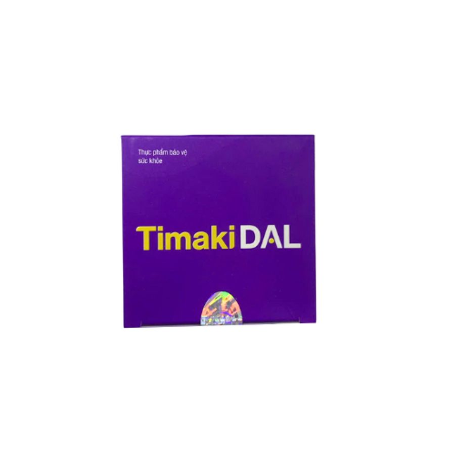 Viên uống giảm bốc hỏa, lão hóa da Timaki DAL Nature Pharma hộp 60 viên đóng gói kín