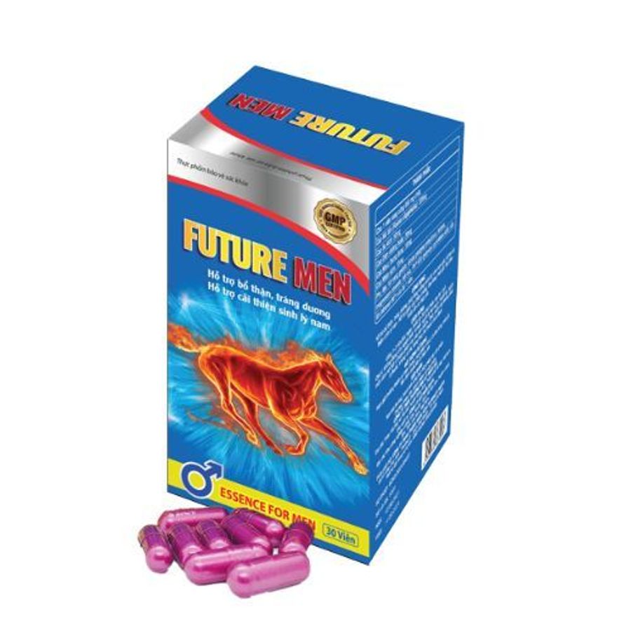 Viên uống hỗ trợ bổ thận tráng dương FUTURE MEN hộp 1 lọ 30 viên