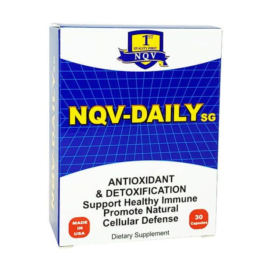 Viên uống hỗ trợ Chống Oxy Hóa, Ngừa Hình Thành Tinh Trùng Dị Dạng, Tăng Miễn Dịch Nqv-Daily SG hôp 3 vỉ x 10 viên