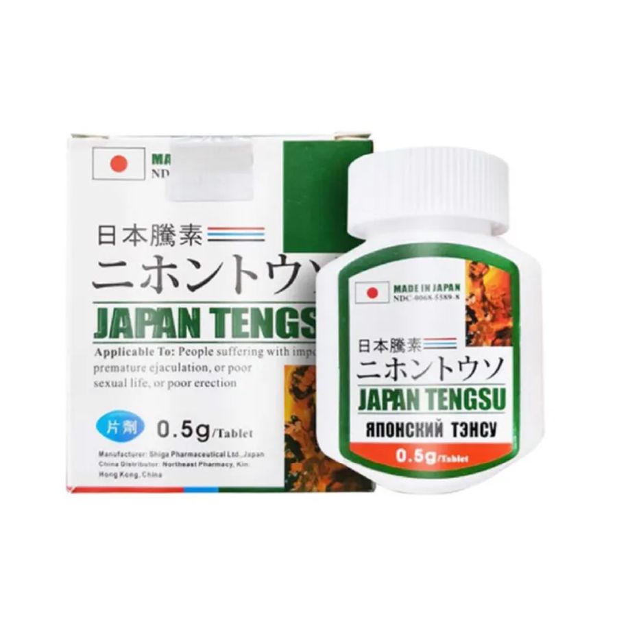 Viên uống hỗ trợ cương dương, tăng cường sinh lý Tengsu hộp 1 lọ 16 viên
