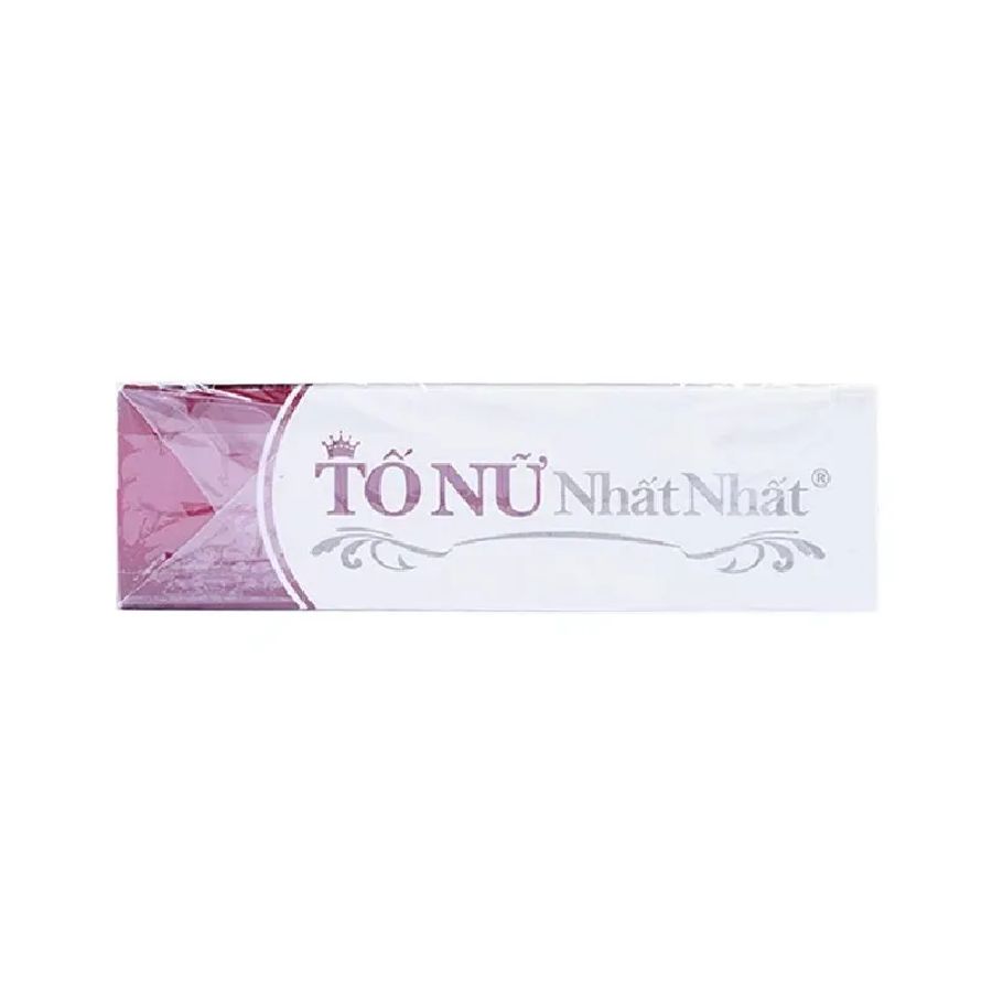 Viên uống hỗ trợ sinh lý nữ TỐ NỮ Nhất Nhất hộp 1 vỉ x 10 viên mẫu mới
