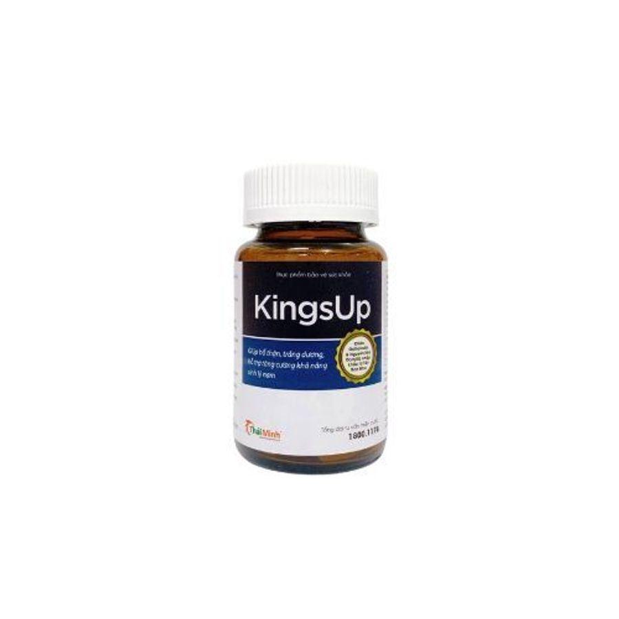 Viên uống tăng cường sinh lý nam KingsUp hộp 1 lọ 30 viên giao nhanh