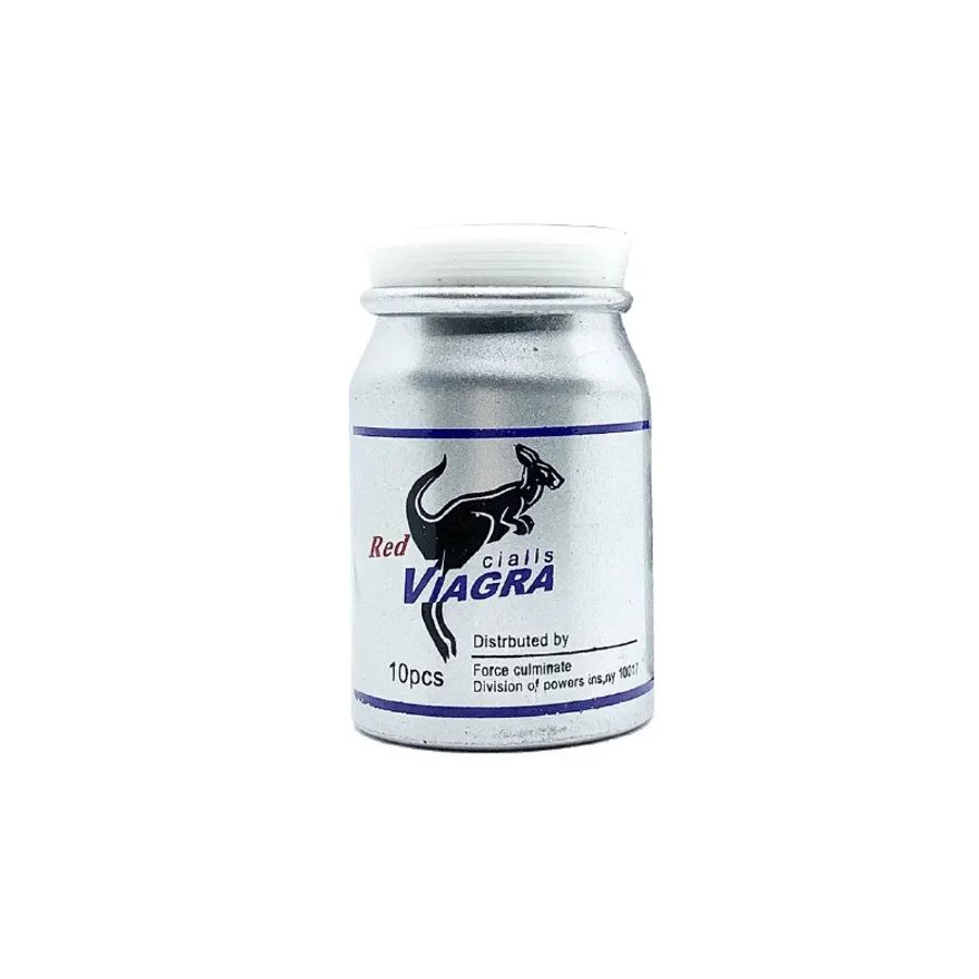Viên uống tăng cường sinh lý nam Red VIAGRA Cialis USA hộp 1 lọ 10 viên giao nhanh