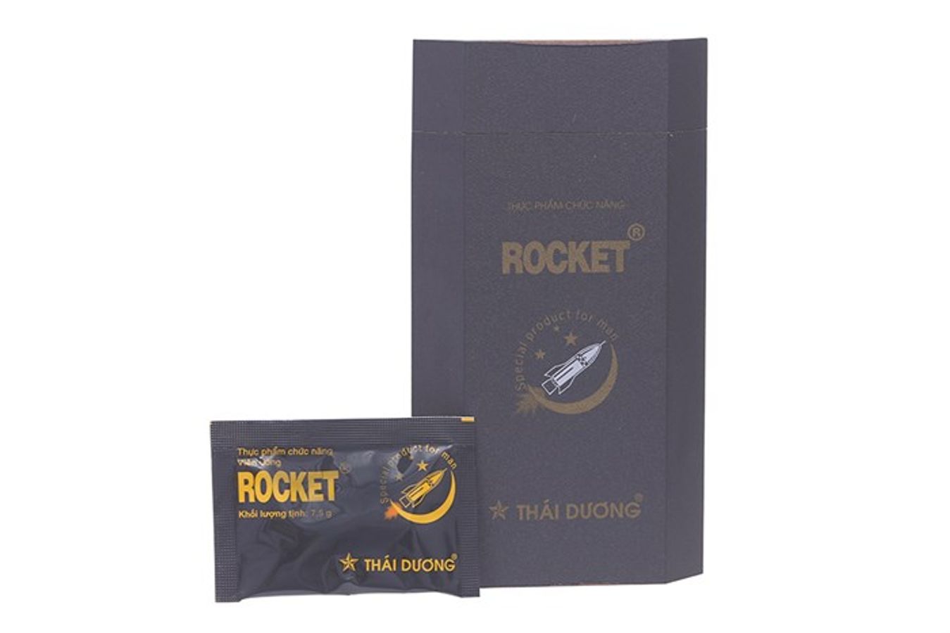 Viên uống tăng cường sinh lý nam Rocket hộp 30 gói