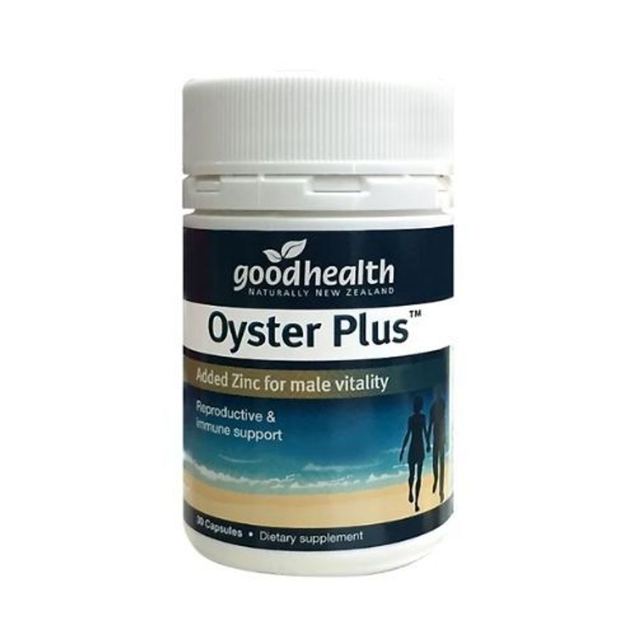 Viên uống tinh chất hàu Oyster Plus Goodhealth lọ 30 viên