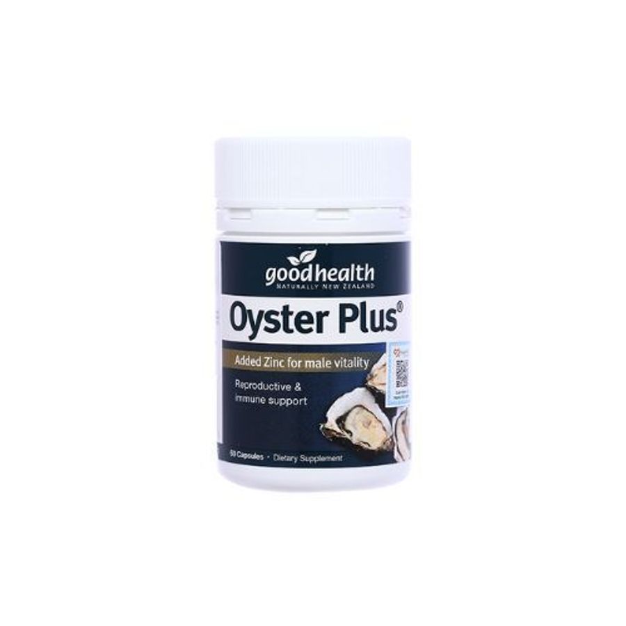 Viên uống tinh chất hàu Oyster Plus Goodhealth lọ 60 viên