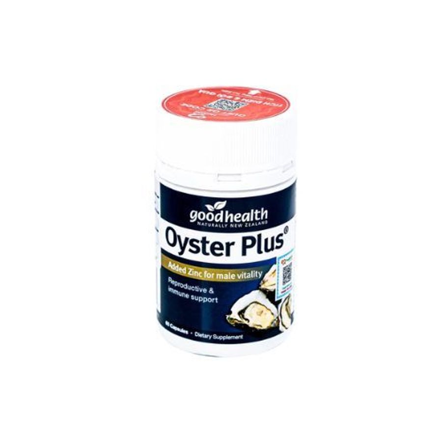 Viên uống tinh chất hàu Oyster Plus Goodhealth lọ 60 viên hàng có sẵn