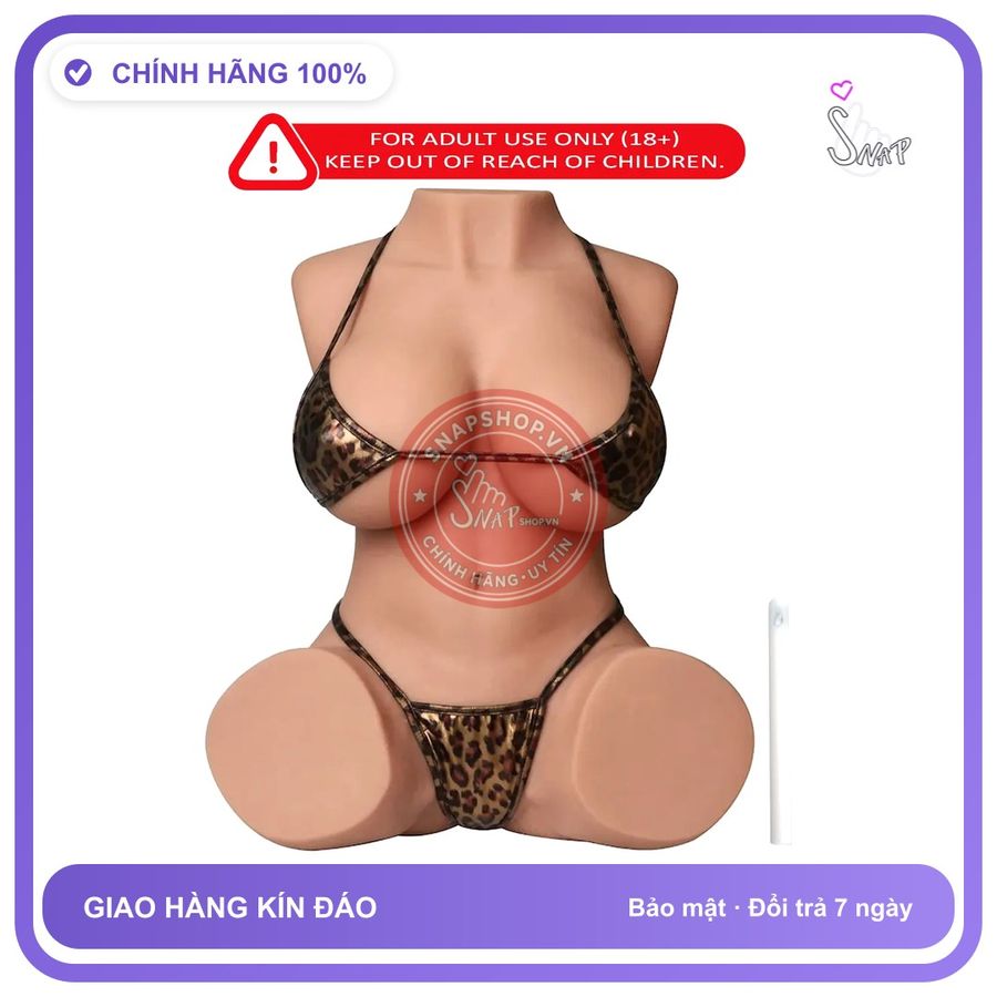 Búp Bê Bán Thân Tantaly Selena Ba Trải Nghiệm chính hãng - chất liệu an toàn cho da, dễ vệ sinh, êm ái khi dùng - giao hàng che tên kín đáo