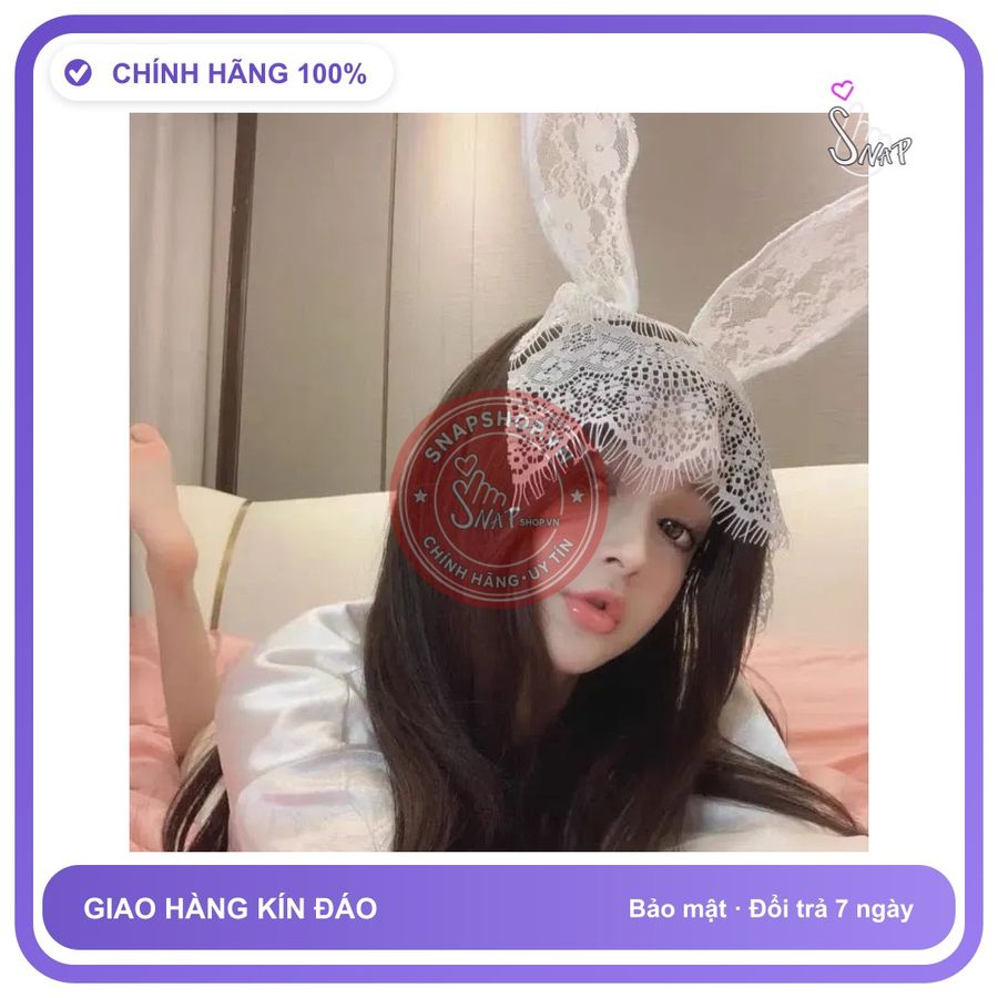 Phụ Kiện Cosplay Dễ Thương Cho Nữ Sexy Gợi chính hãng - chất lụa mát mềm, phối ren, chất vải mềm mát - giao hàng che tên kín loại tốt