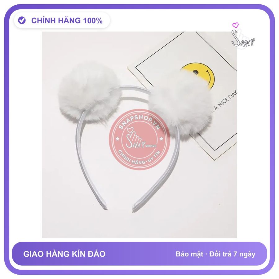 Phụ Kiện Cosplay Dễ Thương Cho Nữ Sexy Gợi Cảm Cài Tai Gấu chính hãng - chất lụa mát mềm, phối ren, chất vải mềm mát - giao hàng che tên kín đáo