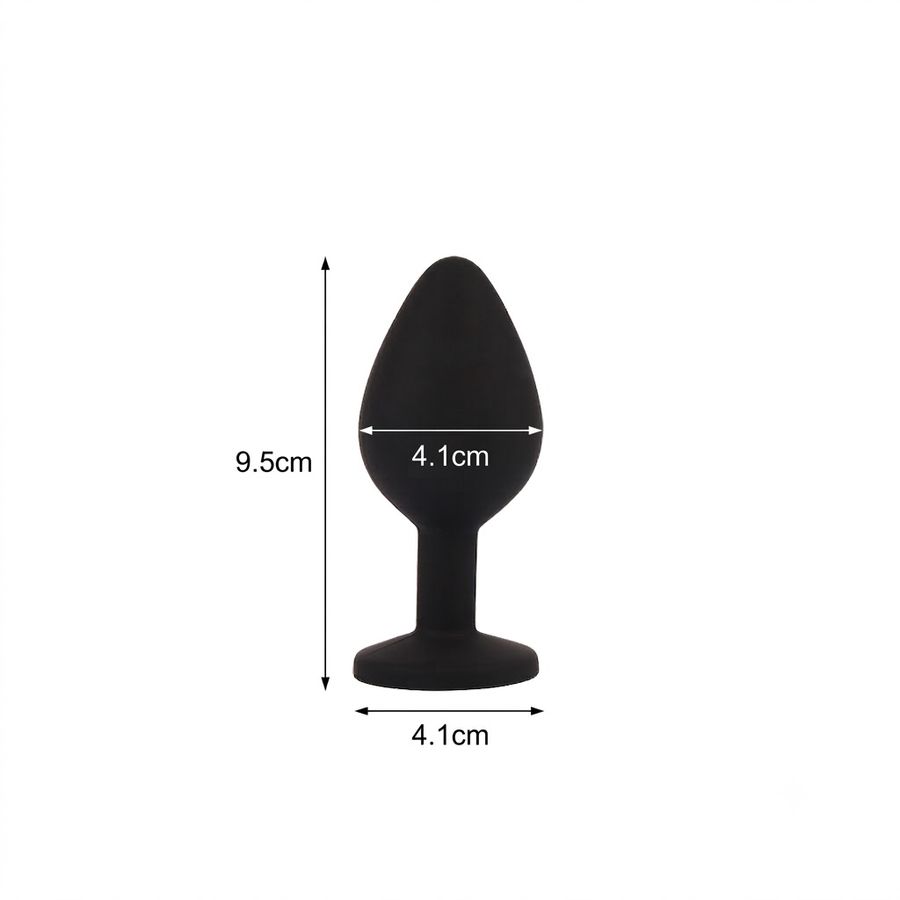 Phích Cắm Hậu Môn Silicone Senuelo Booty Fantasy Gem Plug Size L chính hãng - silicone mềm mại, chất liệu an toàn cho da, dễ vệ sinh - giao hàng che tên kín đáo