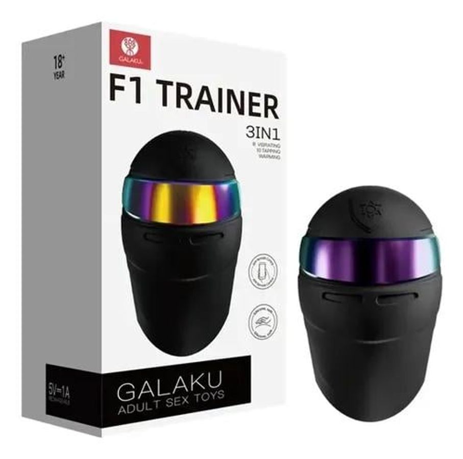 Máy Vắt Tinh Galaku F1 Trainer Tỏa Nhiệt Điều Khiển App chính hãng - 8 chế độ rung, sạc USB, điều khiển qua app - giao hàng che tên kín đáo