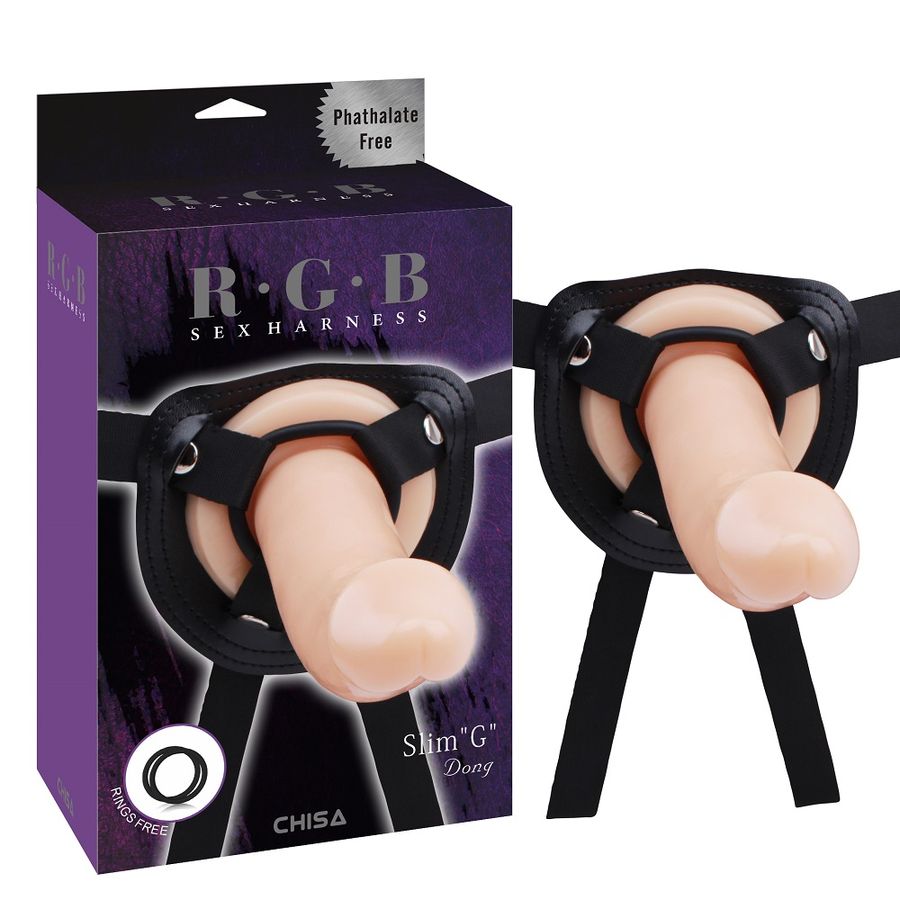Dương Vật Giả Strap On Chisa Slim 