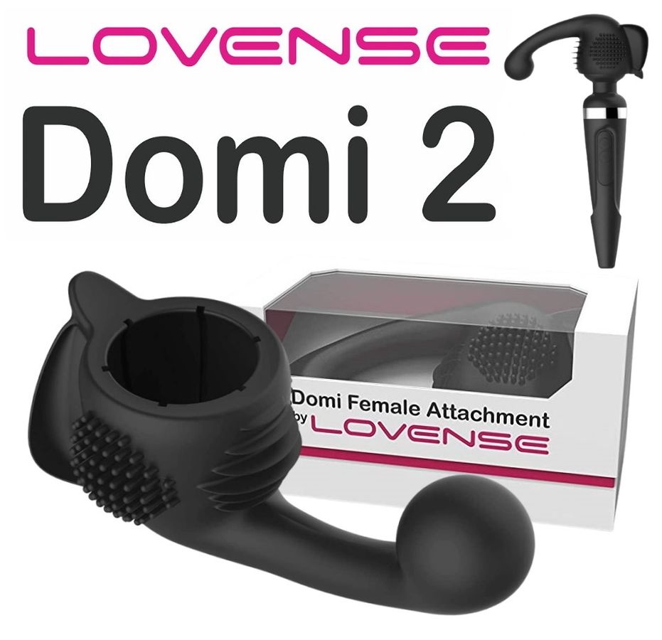 Phụ Kiện Dành Cho Chày Massage Domi2 Female Attachment By Lovense chính hãng - chất liệu an toàn cho da, dễ vệ sinh, êm ái khi dùng - giao hàng che tên kín đáo