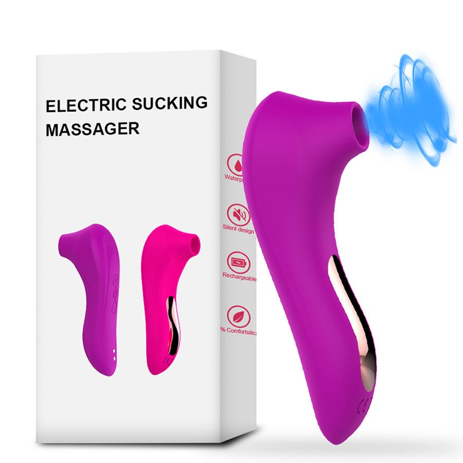 Máy Bú Hút Âm Vật Clitoris chính hãng - chất liệu an toàn cho da, dễ vệ sinh, êm ái khi dùng - giao hàng che tên kín đáo